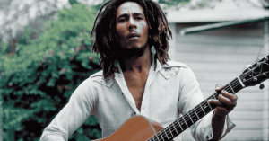 Bob Marley's Singer