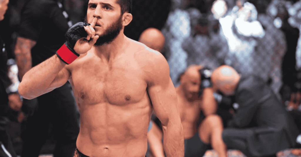 islam makhachev Weight