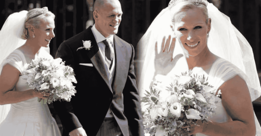 zara tindall Wedding