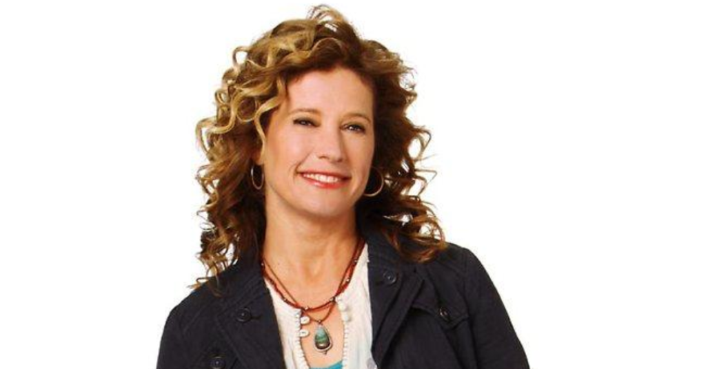 Nancy Travis young